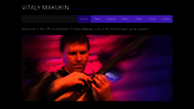What Vitalymakukin.com website looked like in 2019 (5 years ago)