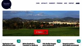 What Varnsdorf.anobudelip.cz website looked like in 2019 (5 years ago)
