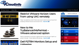 What Vmwareinfo.com website looked like in 2019 (5 years ago)