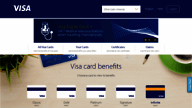 What Visabenefitslac.axa-assistance.us website looked like in 2019 (4 years ago)