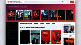 What Voirfilmstreaming.org website looked like in 2019 (5 years ago)