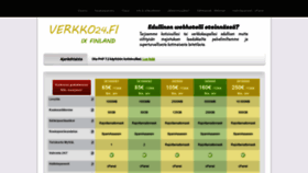 What Verkko24.net website looked like in 2019 (5 years ago)