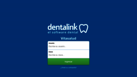 What Vitasalud.dentalink.cl website looked like in 2019 (4 years ago)
