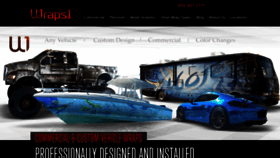 What Vehiclewraps1.com website looked like in 2019 (5 years ago)