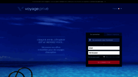 What Voyage-prive.fr website looked like in 2019 (4 years ago)