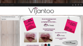 What Vijantoo.de website looked like in 2019 (5 years ago)