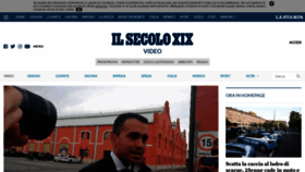 What Video.ilsecoloxix.it website looked like in 2019 (4 years ago)