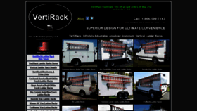 What Vertirack.com website looked like in 2019 (4 years ago)