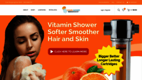 What Vitaminshower.com.au website looked like in 2019 (4 years ago)