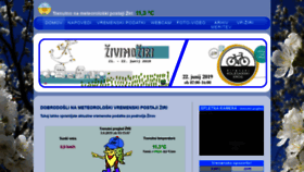 What Vreme-ziri.si website looked like in 2019 (4 years ago)