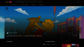 What Verlossimpsons.com website looked like in 2019 (4 years ago)
