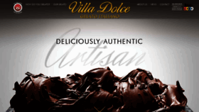 What Villadolcegelato.com website looked like in 2019 (5 years ago)