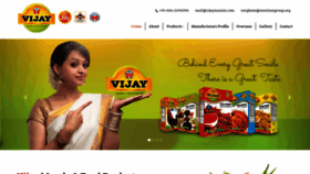 What Vijaymasala.com website looked like in 2019 (4 years ago)