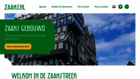 What Vvvzaandam.nl website looked like in 2019 (4 years ago)