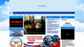 What Vieclamnghean.vn website looked like in 2019 (4 years ago)