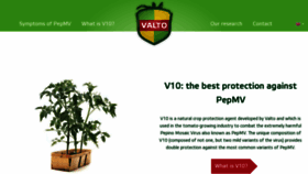 What Valto-pepmv.com website looked like in 2019 (4 years ago)