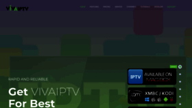 What Vivaiptv.com website looked like in 2019 (4 years ago)