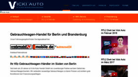 What Vicki-auto.de website looked like in 2019 (4 years ago)