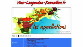 What Vins-languedoc-roussillon.fr website looked like in 2019 (4 years ago)