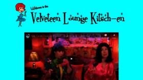 What Velveteenloungekitsch-en.com website looked like in 2019 (4 years ago)