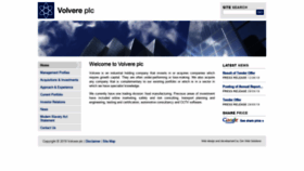 What Volvere.co.uk website looked like in 2019 (4 years ago)