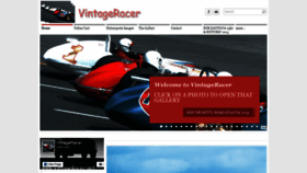 What Vintageracer.net website looked like in 2019 (4 years ago)