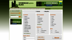 What Viviendas.eldia.com.ar website looked like in 2019 (4 years ago)