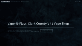 What Vapenflavr.com website looked like in 2019 (4 years ago)