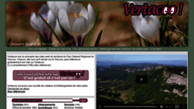 What Vercors-net.com website looked like in 2019 (4 years ago)