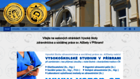 What Vszsp.cz website looked like in 2019 (4 years ago)