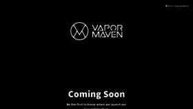 What Vapormaven.com website looked like in 2019 (4 years ago)