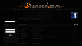 What Vstanced.com website looked like in 2019 (4 years ago)