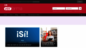 What Verfarma.com website looked like in 2019 (4 years ago)