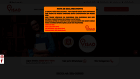 What Visaoedu.com.br website looked like in 2019 (4 years ago)