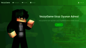 What Vezzygame.com website looked like in 2019 (5 years ago)