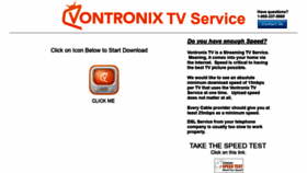 What Vontronixtv.com website looked like in 2019 (4 years ago)