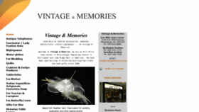 What Vintagememorie.com website looked like in 2019 (4 years ago)