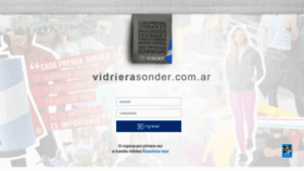 What Vidrierasonder.com.ar website looked like in 2019 (4 years ago)