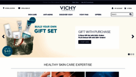 What Vichyusa.com website looked like in 2019 (4 years ago)