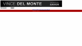What Vincedelmontefitness.com website looked like in 2019 (4 years ago)