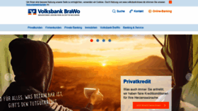 What Volksbank-brawo.de website looked like in 2019 (4 years ago)