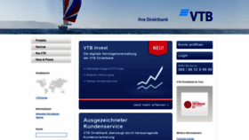 What Vtbdirekt.de website looked like in 2019 (4 years ago)
