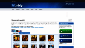 What Voobly.com website looked like in 2019 (4 years ago)