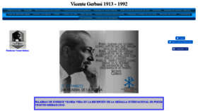 What Vicentegerbasi.net website looked like in 2019 (4 years ago)