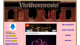 What Vietheravada.net website looked like in 2019 (4 years ago)