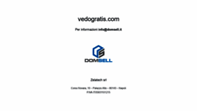 What Vedogratis.com website looked like in 2019 (4 years ago)