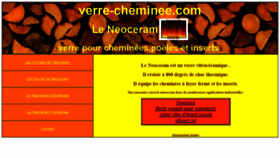 What Verre-cheminee.com website looked like in 2019 (4 years ago)