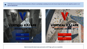 What Verticalexcape.com website looked like in 2019 (4 years ago)
