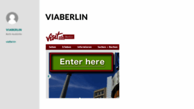 What Viaberlin.com website looked like in 2019 (4 years ago)