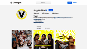 What Vloggist.fr website looked like in 2019 (4 years ago)